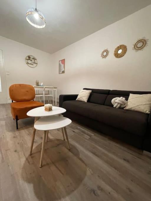 Appartement Cosy A Cenon, Proche Transports Екстер'єр фото